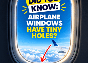Why airplane windows have tiny holes?