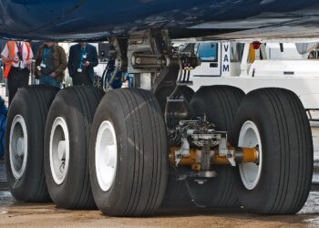 Why Airplane Tires Are Made of Conductive Rubber