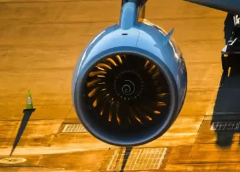 Where Is the Engine Located on a Typical Commercial Jet?
