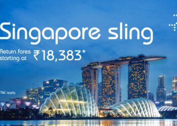 IndiGo offers India to Singapore return flight tickets at Rs 18,383