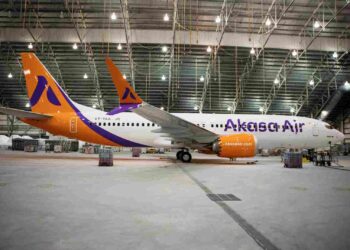 Rakesh Jhunjhunwala-backed Akasa Air unveils picture of its first aircraft
