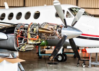 The 5 Parts of a Turboprop Engine