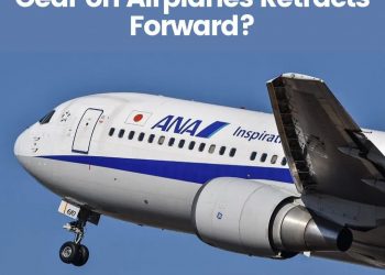 Why the Nose Landing Gear on Airplanes Retracts Forward