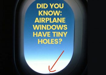 Why airplane windows have tiny holes?