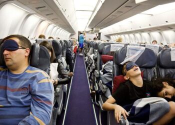 Why It’s So Easy to Fall Asleep on an Airplane
