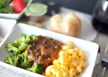 Healthier options on menu for business class passengers of Vistara