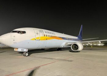 Jet Airways conducts test flight in Hyderabad, back in the skies after more than 3 years