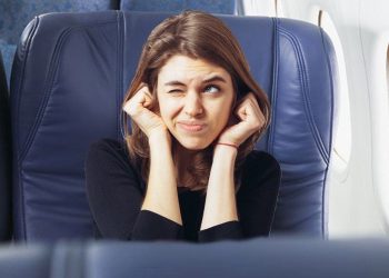 Why Your Ears Pop When Flying in an Airplane