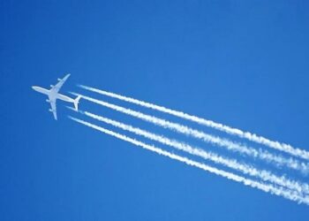 Why Do Airplanes Leave a White Smoke Trail in Their Wake?