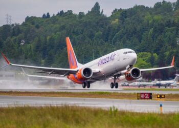 Akasa Air’s first Boeing 737 Max 8 aircraft reaches Iceland ahead of India arrival