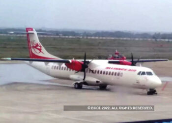 Alliance Air launches flight on Bilaspur-Bhopal route