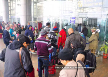 International passenger traffic at Indian airports to hit 80-85% of pre-Covid level: Icra