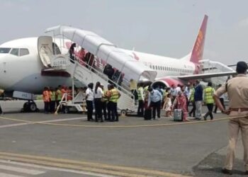 SpiceJet Plane To Delhi Catches Fire, Emergency Landing In Patna
