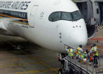 Finally, boarding time for Singapore Airlines’ flight to India