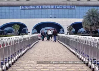 Surat airport is gearing up for a makeover. Here are the details