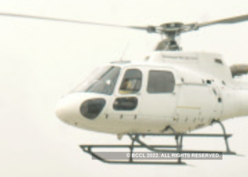 Helicopter bounces and turns by 270 degrees while landing at Kedarnath; DGCA begins probe