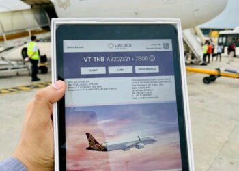 Vistara To Become The 1st Indian Airline To Introduce E-Tech Logbook
