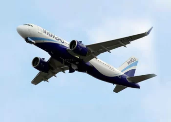 Smoke On IndiGo Plane After Landing in Indore