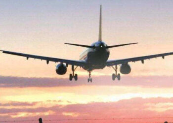 Up in the air: 11 pilots attempted to land in Kolkata airport on Friday, thwarted by strong winds