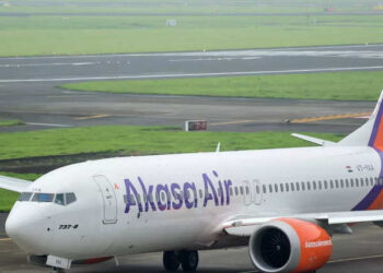 Akasa Air inaugurates its maiden flight from Chennai