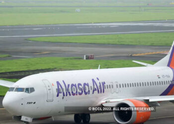Akasa Air begins its flight operations from Delhi airport