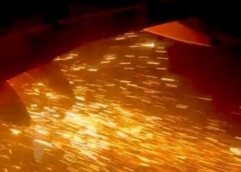 Full emergency at Delhi airport after ‘fire’ on Bengaluru-bound IndiGo flight || video