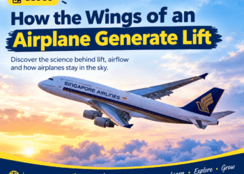 How the Wings of an Airplane Generate Lift