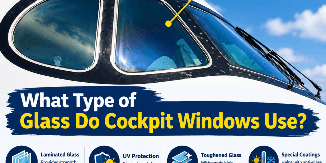 What Type of Glass Do Cockpit Windows Use?