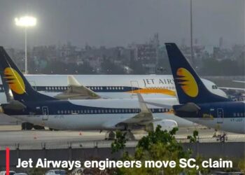Jet Airways engineers move SC, claim resolution plan ignores workers’ rights