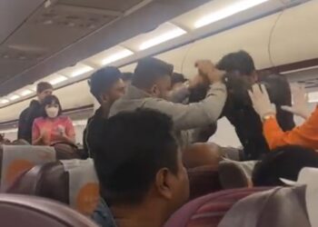 On camera, passengers fight, pull hair, slap man on Bangkok-Kolkata flight
