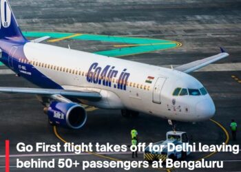 Go First flight takes off for Delhi leaving behind 50+ passengers at Bengaluru airport; DGCA seeks report