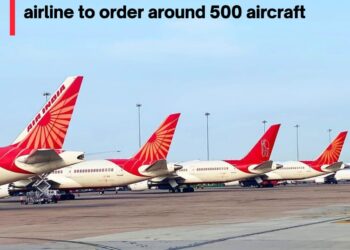 Air India fleet expansion: Tata-owned airline to order around 500 aircraft