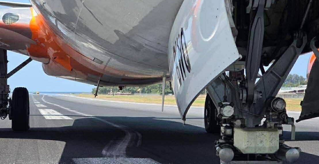 Wheel Damaged In Hard Landing, Air India Express Plane Stuck On Phuket Runway