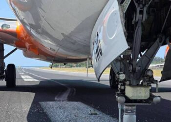 Wheel Damaged In Hard Landing, Air India Express Plane Stuck On Phuket Runway