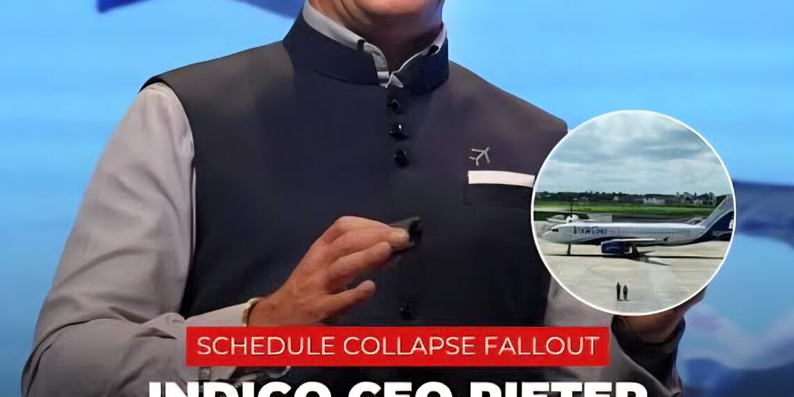 India’s IndiGo airline CEO resigns months after mass cancellation crisis