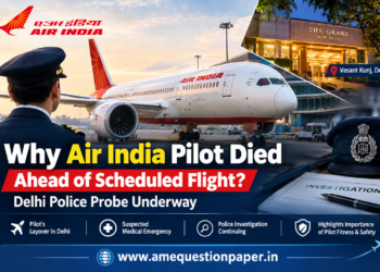 Air India Pilot Dies in Delhi Hotel Ahead of Scheduled Flight; Police Investigation Underway