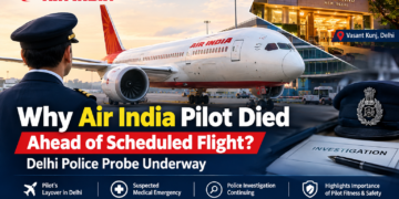 Air India Pilot Dies in Delhi Hotel Ahead of Scheduled Flight; Police Investigation Underway