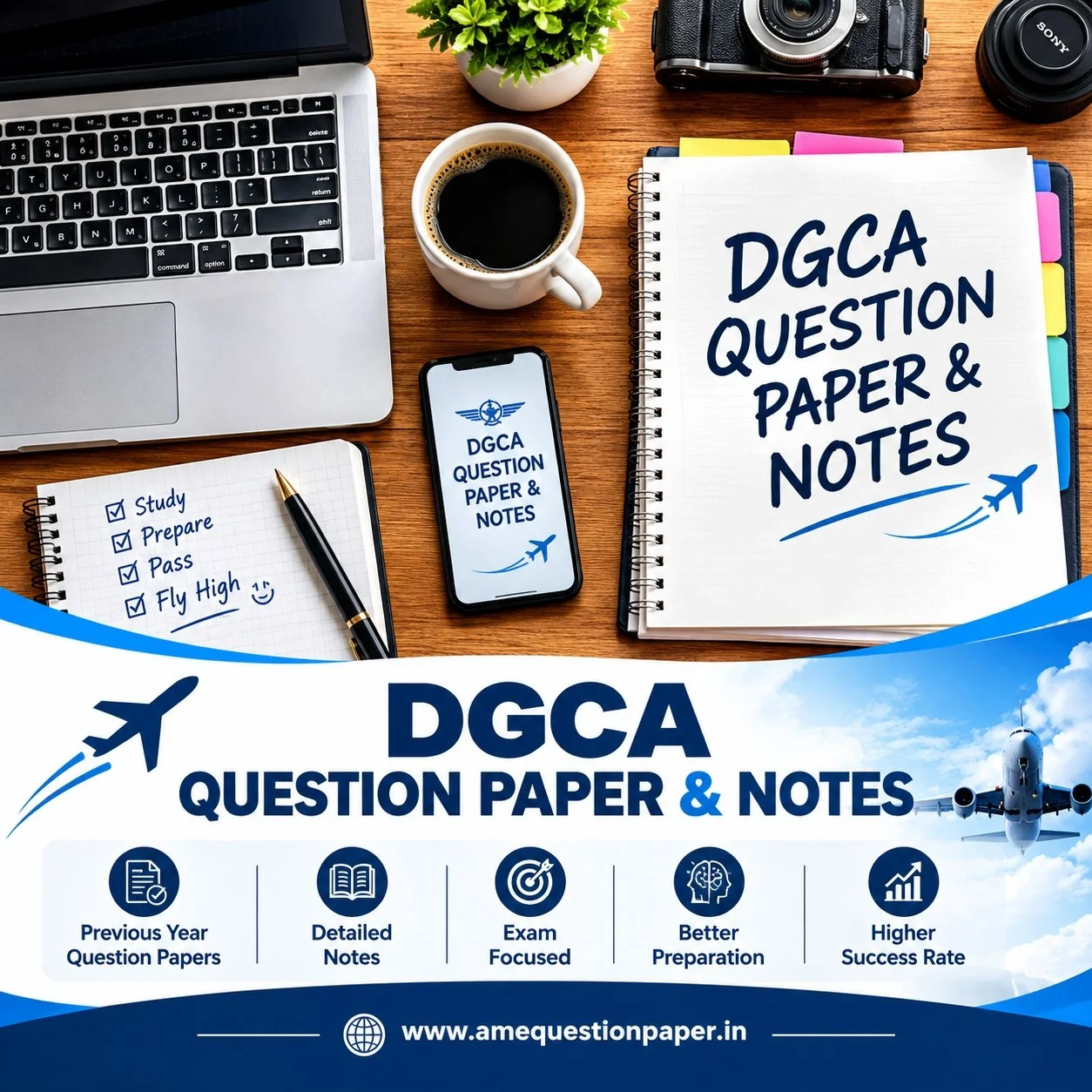 DGCA Question Papers and Notes