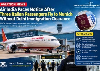 Air India Faces Notice After Three Italian Passengers Fly to Munich Without Delhi Immigration Clearance