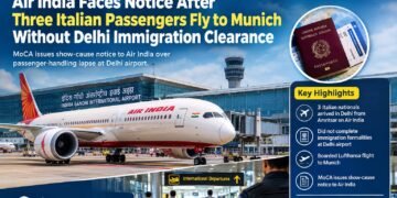 Air India Faces Notice After Three Italian Passengers Fly to Munich Without Delhi Immigration Clearance