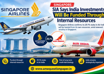 Singapore Airlines Says India Investments Will Be Funded Through Internal Resources
