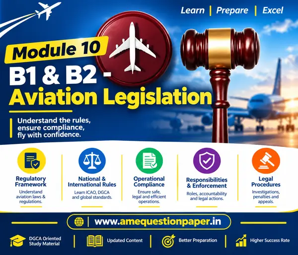 DGCA Module 10 Aviation Legislation B1 and B2