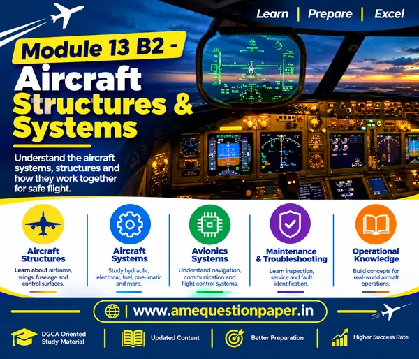 DGCA Module 13 Aircraft Aerodynamics Structures and Systems B2