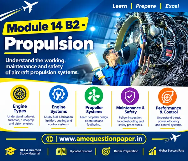 DGCA Module 14 Propulsion B2