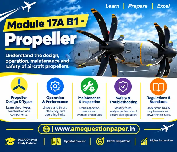 DGCA Module 17 Propeller B1