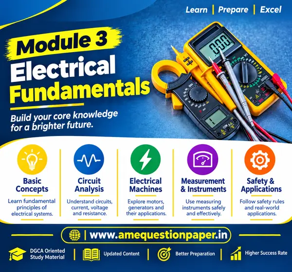 DGCA Module 03 Electrical Fundamentals