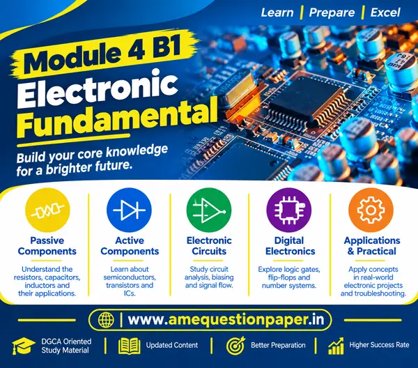 DGCA Module 04 Electronic Fundamentals B1