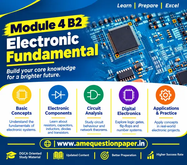 DGCA Module 04 Electronic Fundamentals B2