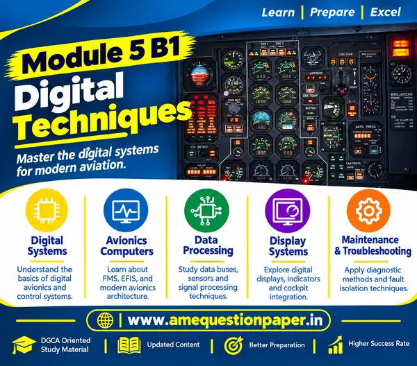 DGCA Module 05 Digital Techniques B1