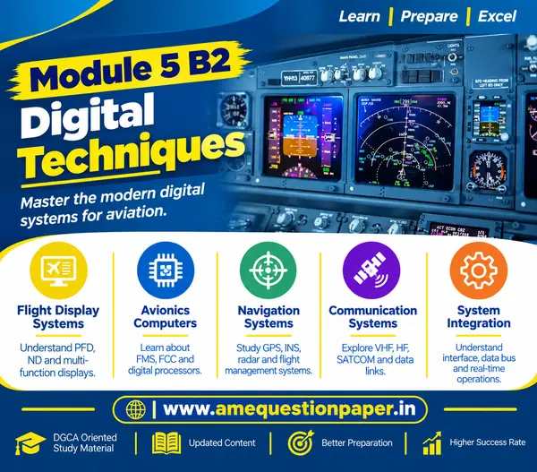 DGCA Module 05 Digital Techniques B2